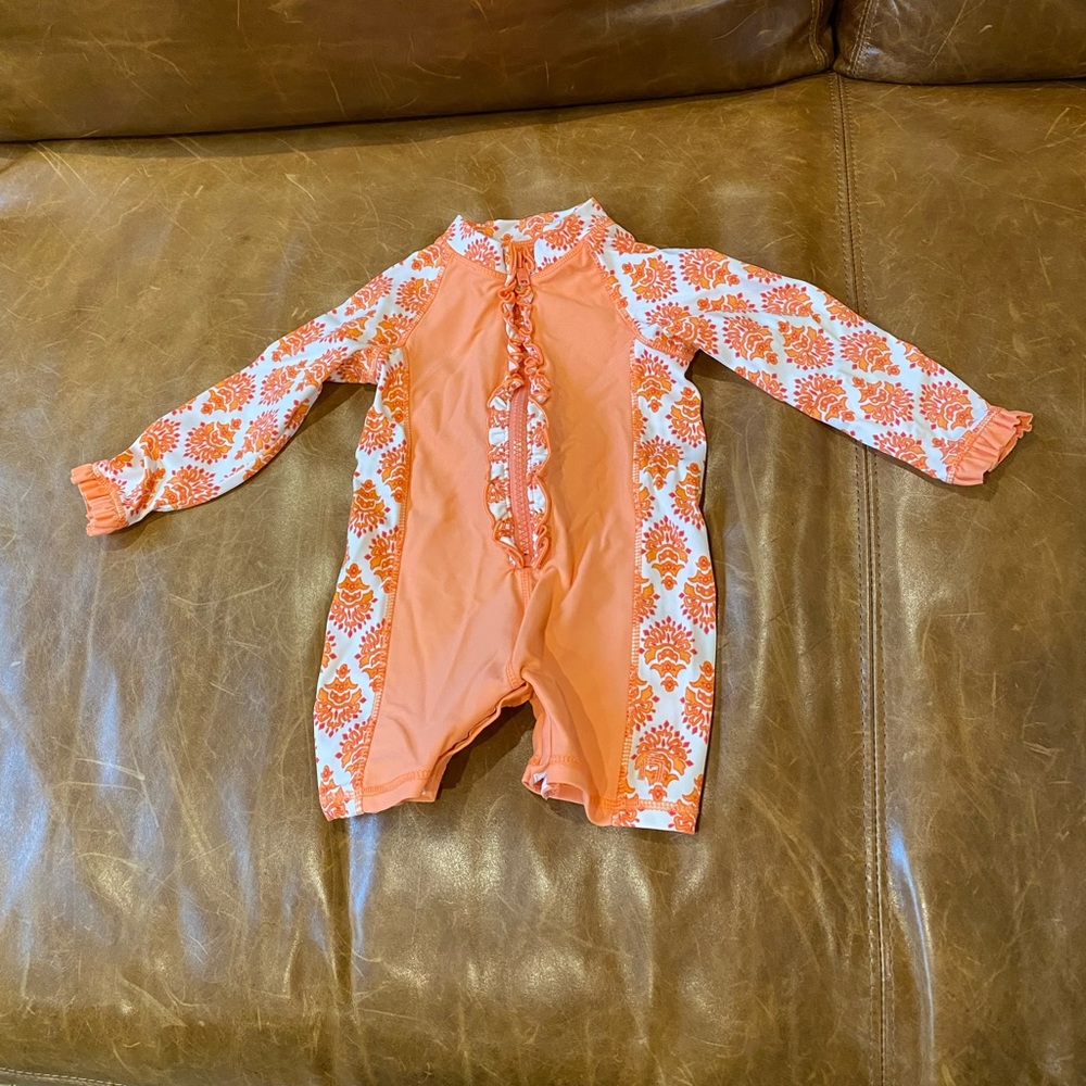Baby girl swimsuit cabana life 3-6 months